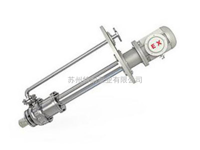 HYC无泄漏磁力驱动液下泵